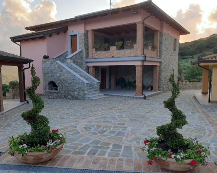 Tenuta Il Giardino Di Eros Albanella ภายนอก รูปภาพ