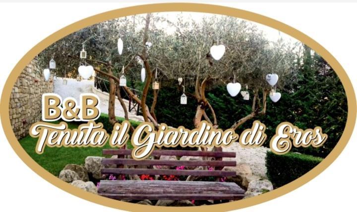 Tenuta Il Giardino Di Eros Albanella ภายนอก รูปภาพ