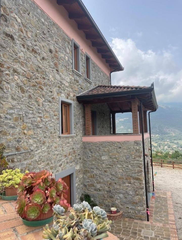 Tenuta Il Giardino Di Eros Albanella ภายนอก รูปภาพ